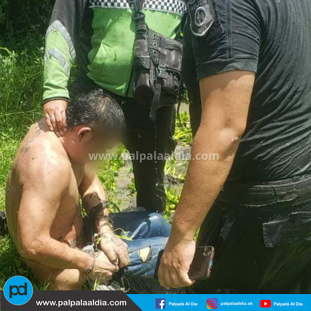 Detenido se fugó y fue rápidamente recapturado