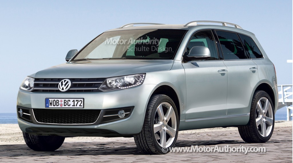 The 2011 Volkswagen Touareg Hybrid