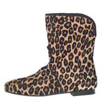 botas leopardo Pretty Ballerinas