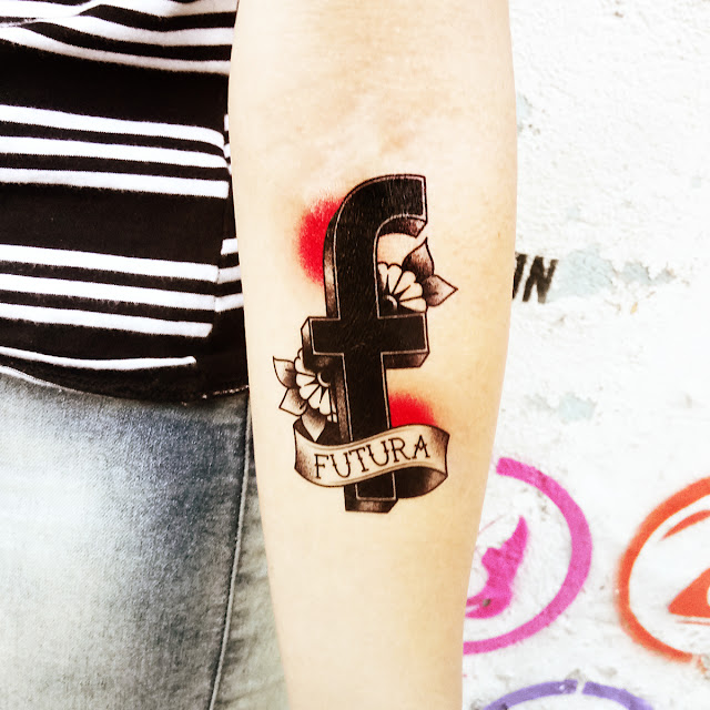 Tatuajes tipograficos por Will Jr