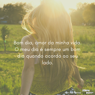 Mensagens de Bom Dia Amor