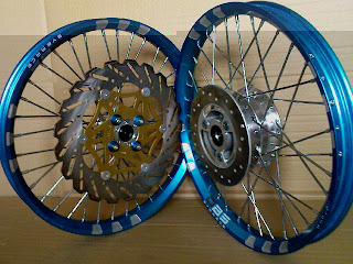 Daftar Harga Velg Motor Comet DBS TDR TK RACING ZIPP 