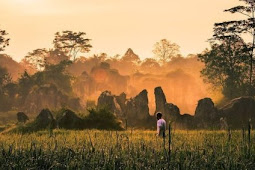 Wow! Wisata Panorama Tebing Koja di Tangerang, Panorama Rasa Film Hollywood 