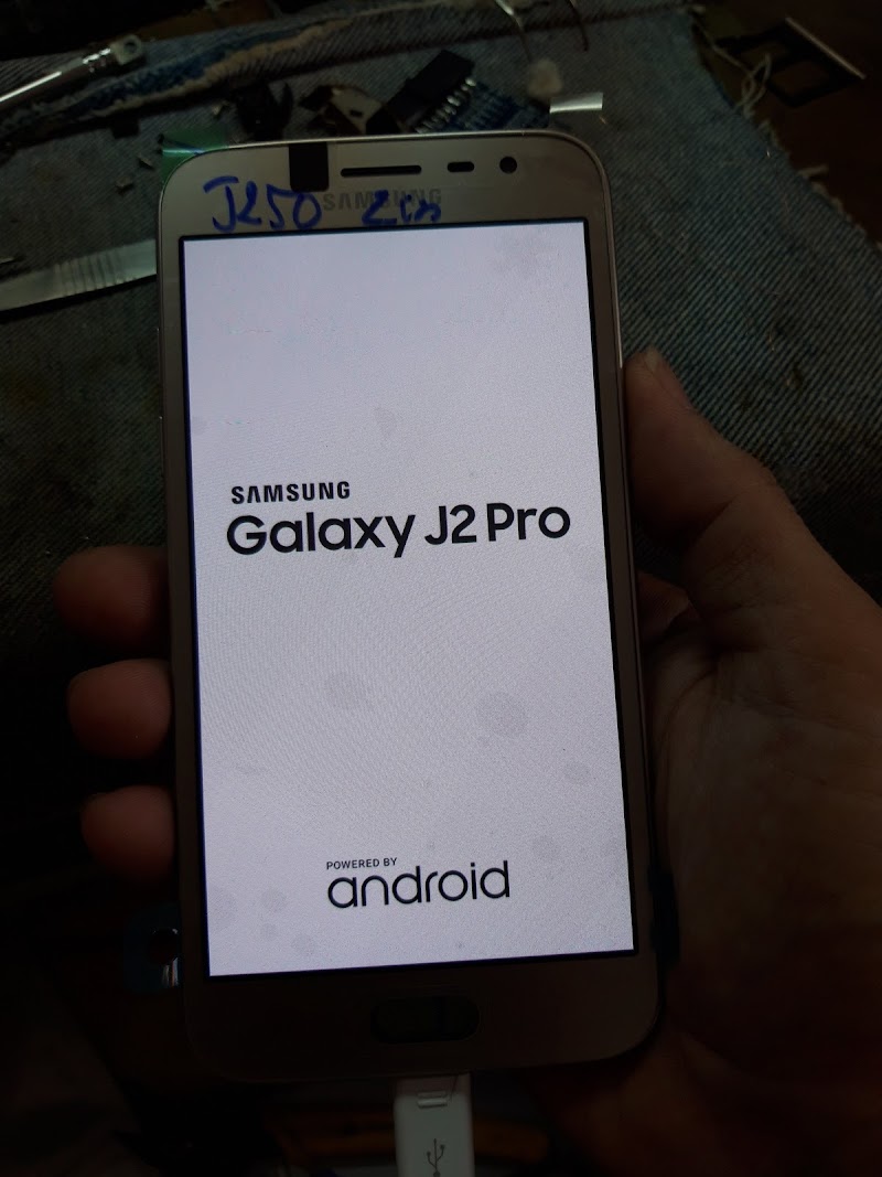 SAMSUNG Galaxy J2 Pro 2018 SM-J250F remove knox ok