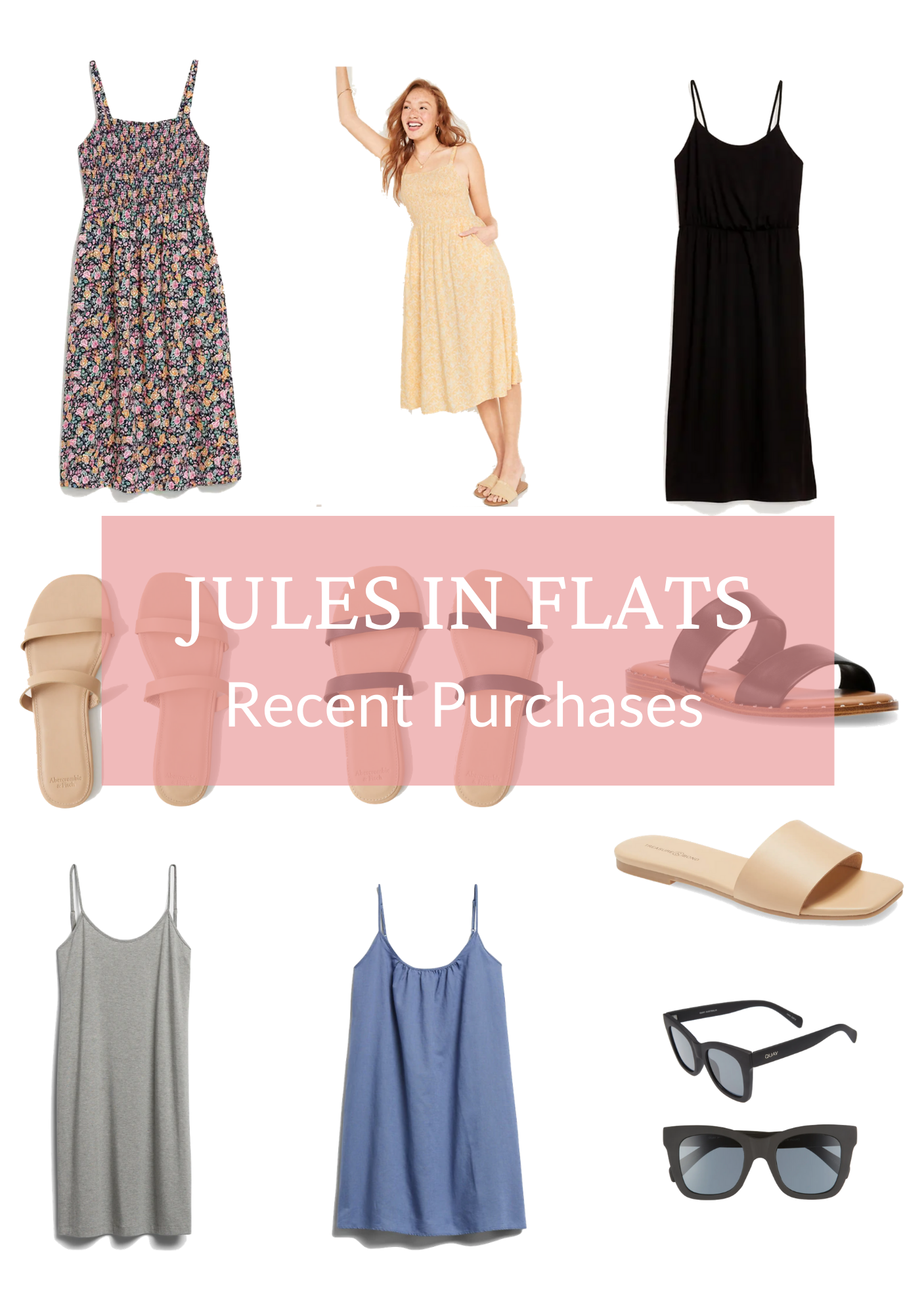 Jules in Flats - Recent Purchases June 2021