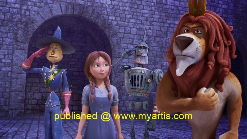 MYARTIS.COM  MYARTIS  MY  ARTIS: LEGENDS OF OZ: DOROTHY 