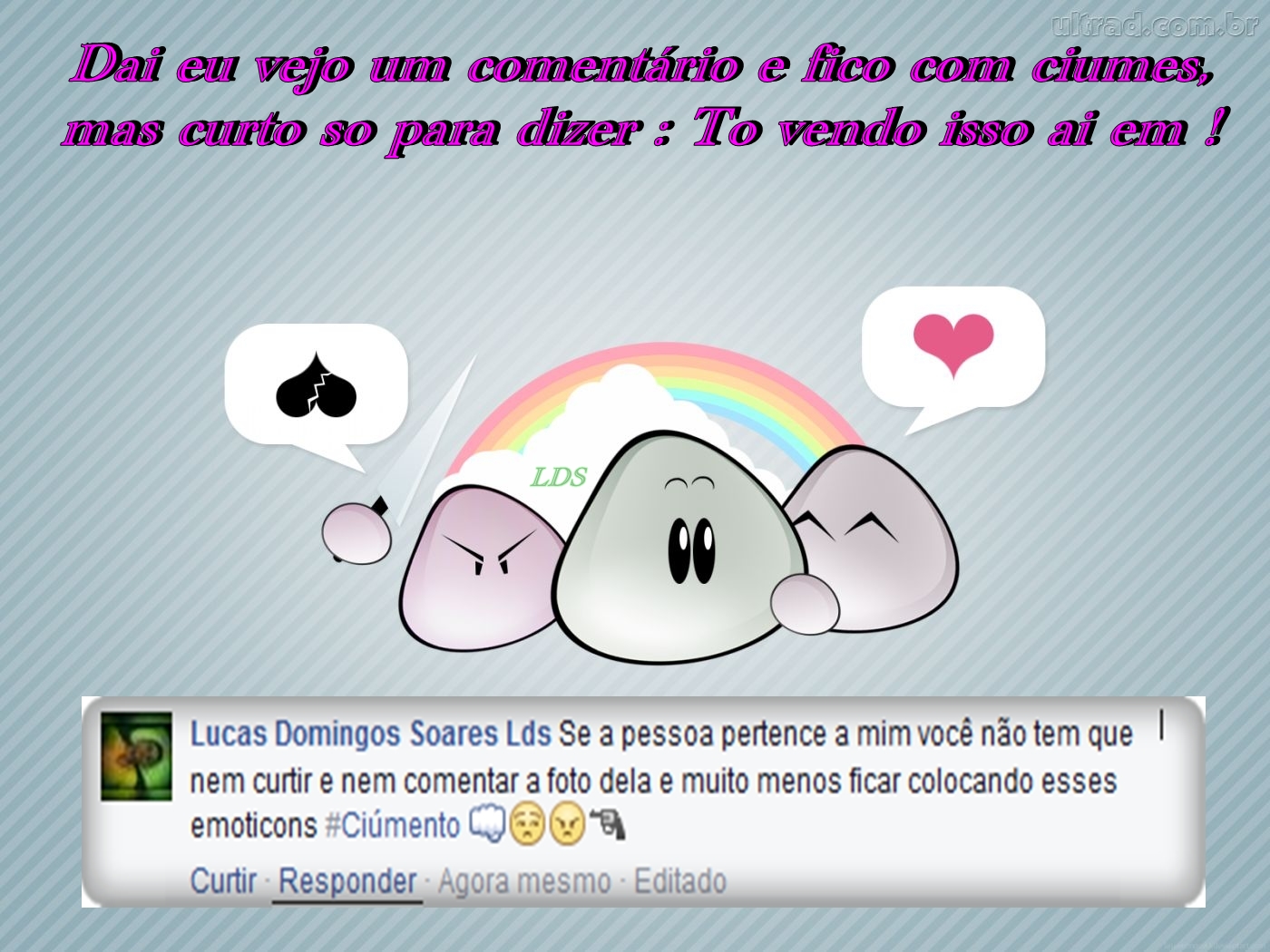 Frases Status Legenda LDS