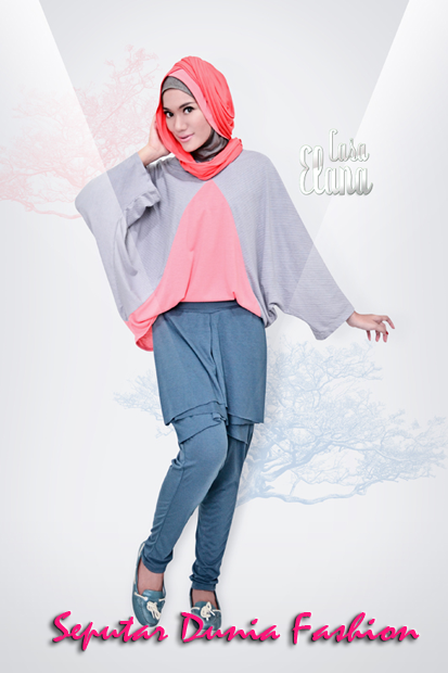 kessdsds Trend Model Baju Muslim Peplum Anak Kuliah 