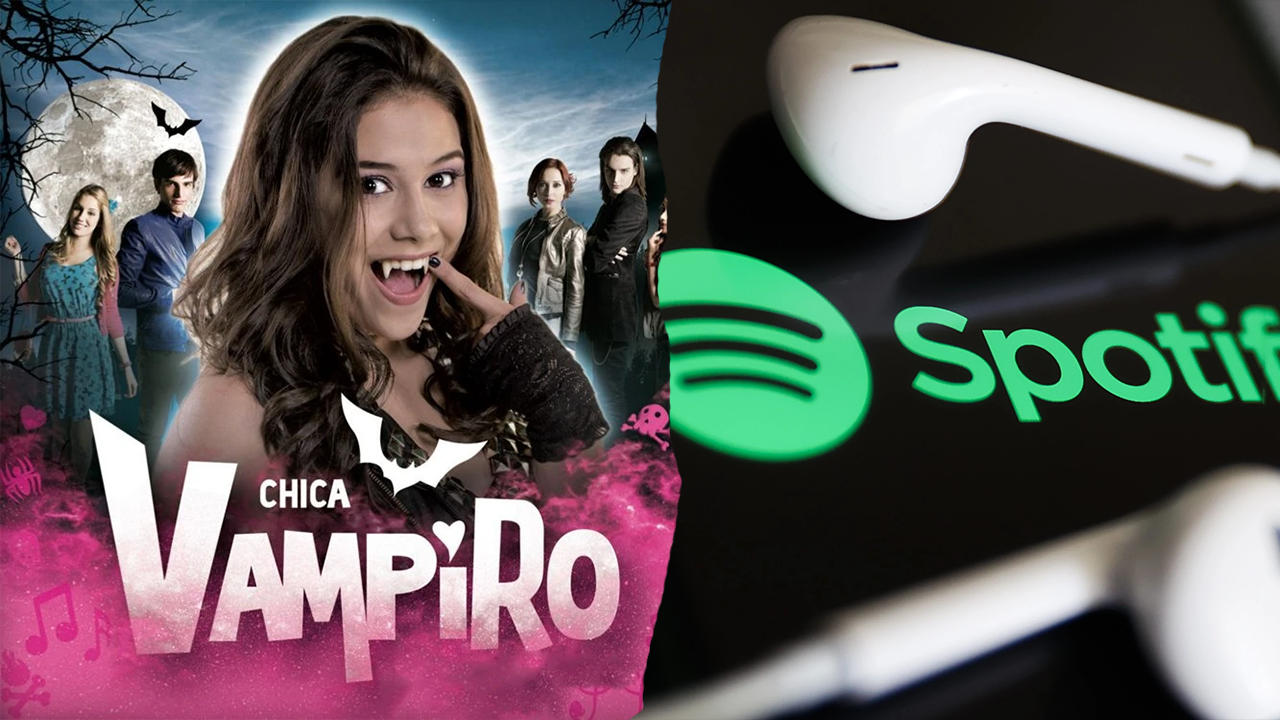 Álbum de Chica Vampiro é lançado no Spotify