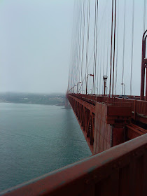 by E.V.Pita...Walking for The Golden Gate Bridge on foot (San Francisco Bay, USA) / Por E.V.Pita...Caminando por el Golden Gate / O Golden Gate a pé