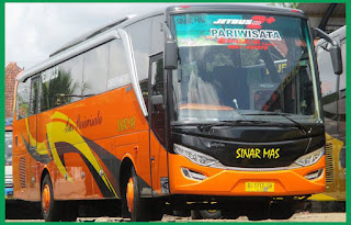 Bus Pariwisata Sinar Mas