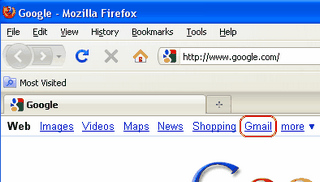 Select Gmail Menu - Image by internet-onlines.blogspot.com