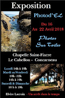 Exposition Chapelle SAINT-FIACRE CABELLOU CONCARNEAU PHOTOD'EL ELVIRE LACROIX 2018