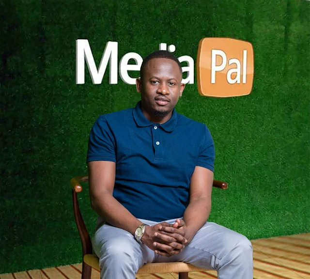 MediaPal advertising CEO Maurice Juma photo on Media Pal review