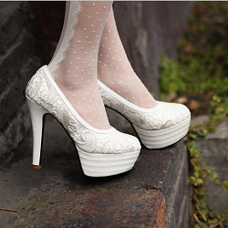 dresswe Cheap Wedding Shoes