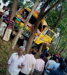 চারঘাটে সড়ক দুর্ঘটনায় মটরসাইকেল আরোহী নিহত||rajshahirdorpon24 