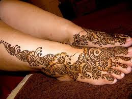 Bridal Arabic Mehandi