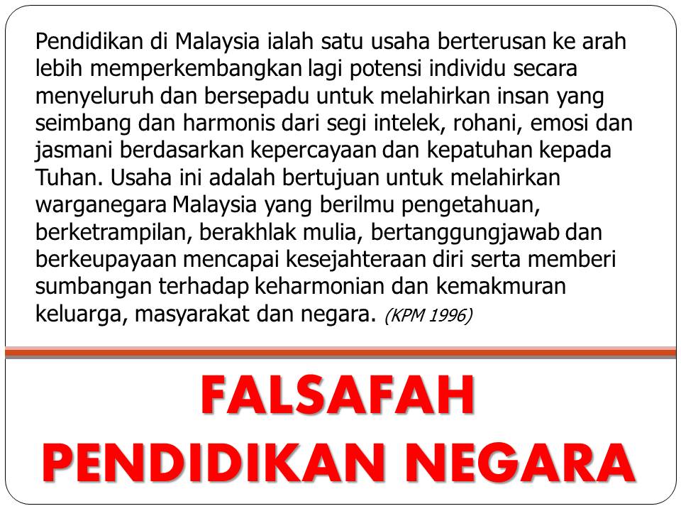 APAKAH IDEOLOGI DAN FALSAFAH YANG MEMPENGARUHI ALAM ...