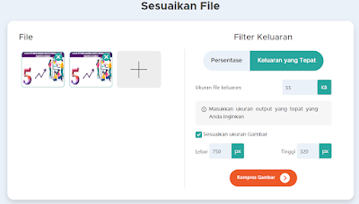 kompress gambar
