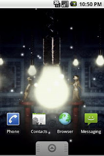 Fireflies Live Wallpaper