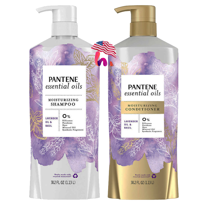 Combo dầu gội xả Pantene Lavender