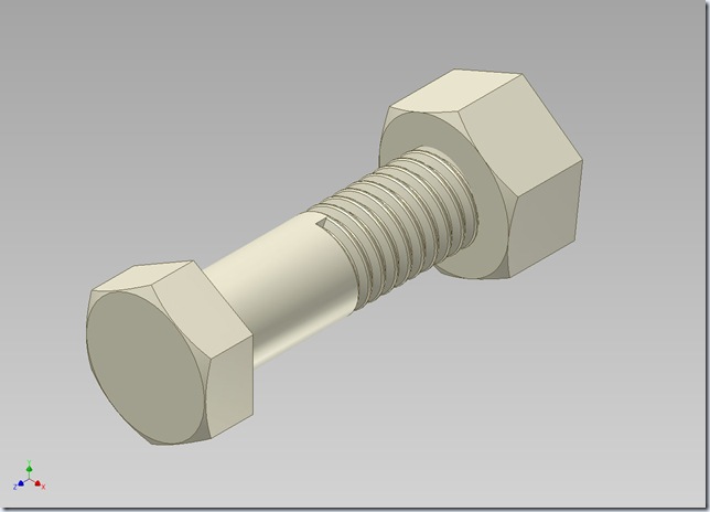 Bolt-&-Nut-(BSW-Thread)