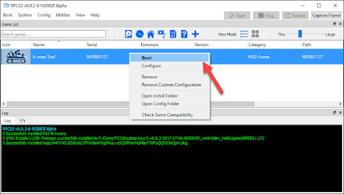 Download & Setting Emulator PS3(RPCS3) Untuk Windows