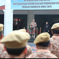 Sekjen Kemendagri Pimpin Pelepasan Retret Kepala Daerah Gelombang II ke IPDN