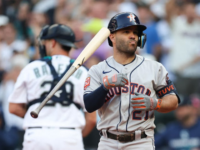 ALTUVE NO VIO LUZ EN LA SERIE DIVISIONAL DE ASTROS