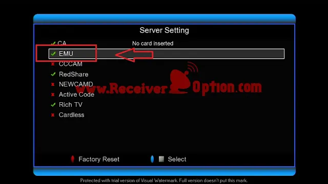 HOW TO ADD BISS KEY IN TIGER Z400 PRO HD RECEIVER