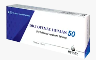 Diclofenac Human دواء