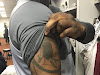 Junior Galette Shows Loyalty With Redskins Tattoo!
