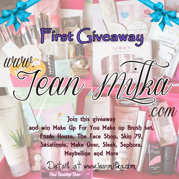 Join Jean Milka First Giveaway, Wish Me Luck ^^
