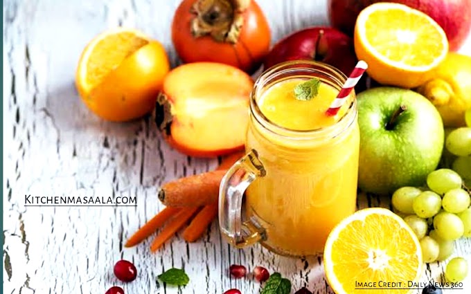 मिक्स फ्रूट जूस बनाने की विधि || Mix fruit juice recipe in hindi