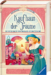 Kaufhaus der Träume, Band 2: Die Suche nach dem Smaragd-Schmetterling