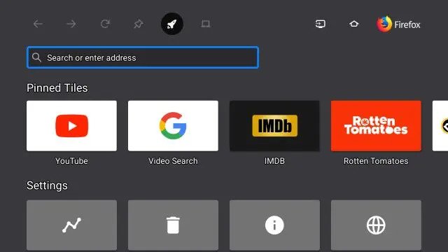 Firefox for smart tv