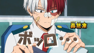 ヒロアカ アニメ 轟焦凍 仮免 CV.梶裕貴 TODOROKI SHOTO 僕のヒーローアカデミア My Hero Academia Hello Anime !