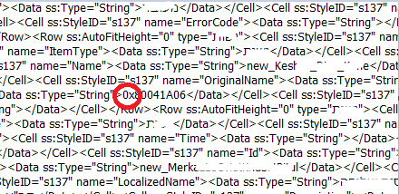 Error Codes in Dynamics CRM API Web Service