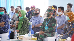 Danrem 064/MY Hadiri Kunker Kementerian KKP dan Komisi IV DPR RI ke Banten