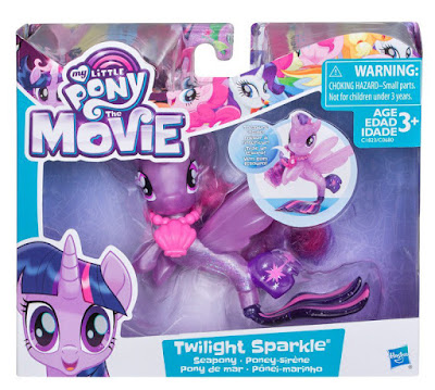 MY LITTLE PONY. La Película - Twilight Sparkle : Poni de mar - Sirena | The Movie | Mi Pequeño Poni | Hasbro 2017 | caja JUGUETE