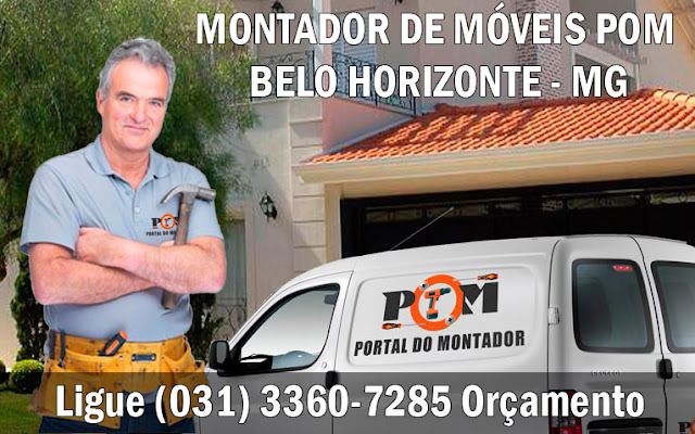 Montagem de Móveis Belo Horizonte MG (031) 3360-7285