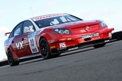 2008 Vauxhall Vectra VXR BTCC, sport car