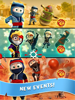 Clumsy Ninja v1.23.1 MOD APK Terbaru