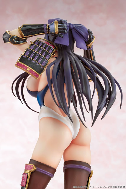 Figuras: Figura doble de Ryuzoji Akane: Swimsuit and lingery Ver. de Walkure Romanze - Q-six