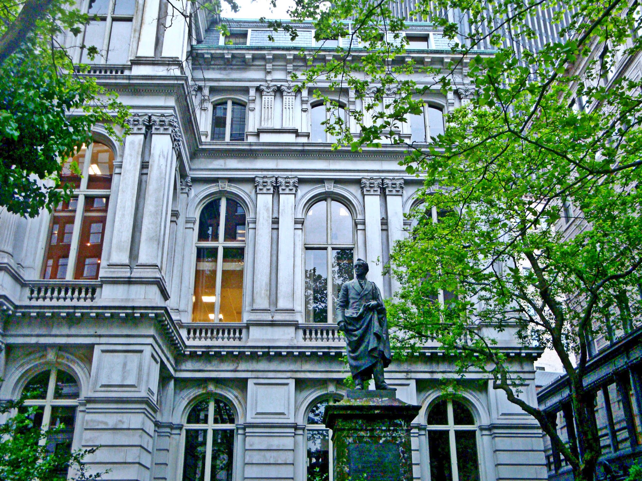 Boston's Old City Hall