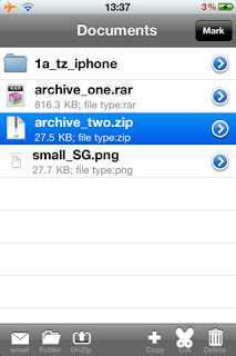UnArchiver - file manager IPA 1.4.1