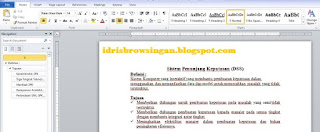 Cara Mengubah Word Ke PDF