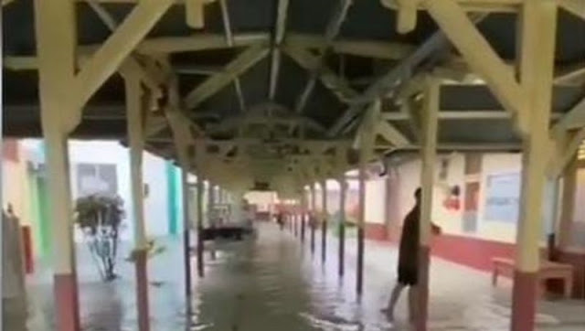 Meski RSUD Singkawang banjir, Pasien yang Operasi tetap Berjalan
