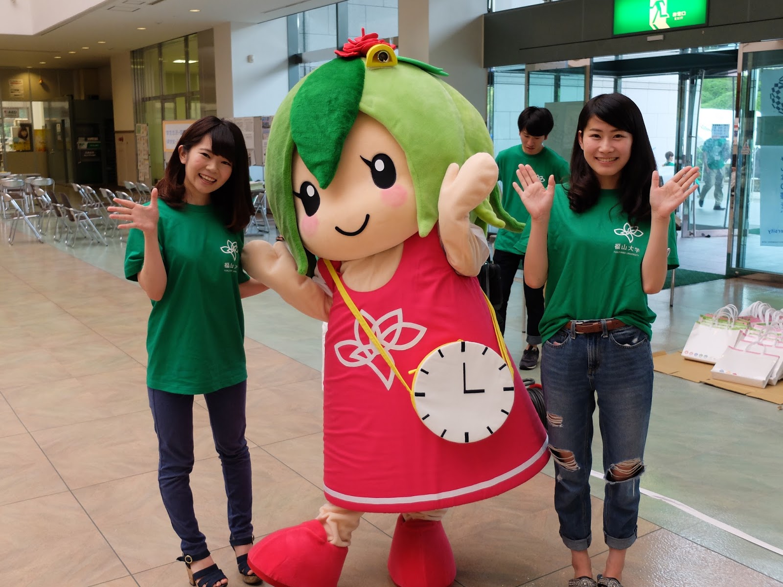 福山大学 学長室ブログ オープンキャンパス 第１回体験入学会 開催