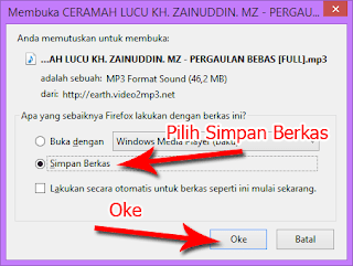 Cara Mendownload Video Youtube Menjadi MP3